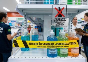 Anvisa determina suspensão imediata de sabonete líquido usado por muitos brasileiros por falta de registro