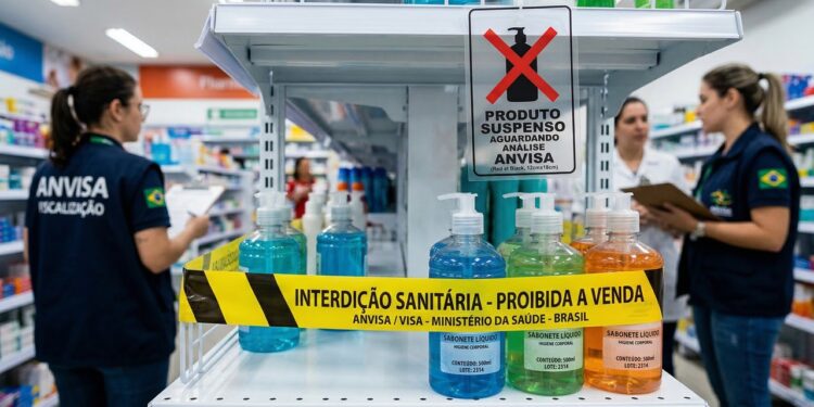 Anvisa determina suspensão imediata de sabonete líquido usado por muitos brasileiros por falta de registro