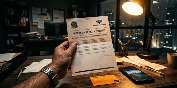 Receita Federal alerta sobre uso do cartão de crédito e orienta contribuintes sobre novas regras fiscais