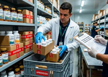 Anvisa proíbe suplementos alimentares e manda retirar produtos do mercado