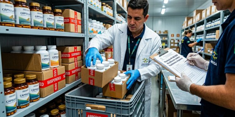 Anvisa proíbe suplementos alimentares e manda retirar produtos do mercado