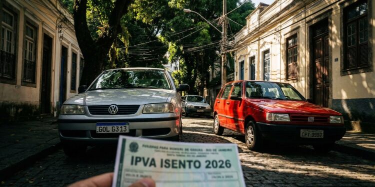 Veja a lista de carros que vão ter isenção total do IPVA em 2026 com nova lei e podem beneficiar 8 milhões de veículos