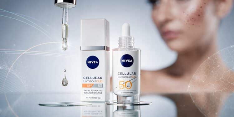 Cremes da Nivea para clarear manchas funcionam mesmo