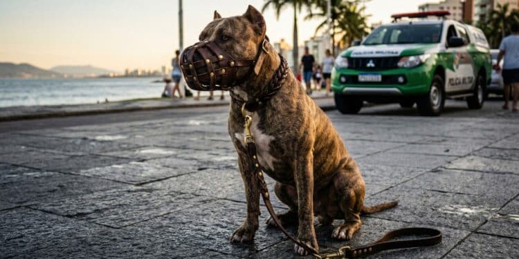 Nova lei proíbe criação e circulação de pitbulls e prevê multas de R$ 5 mil altas para quem descumprir