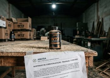 Anvisa determina nesta semana apreensão total de suplementos por irregularidades graves