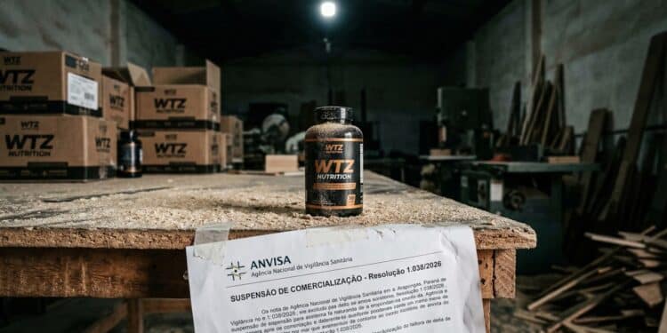 Anvisa determina nesta semana apreensão total de suplementos por irregularidades graves