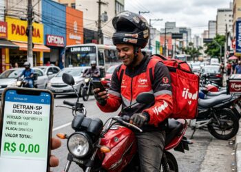 Nova lei em vigor isenta do IPVA motociclistas com motos de até 170cc e garante economia de R$ 500 ao ano