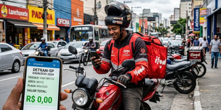 Nova lei em vigor isenta do IPVA motociclistas com motos de até 170cc e garante economia de R$ 500 ao ano