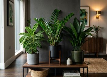 Nem pothos nem espada-de-são-jorge: estas plantas resistem melhor a ambientes com pouca luz