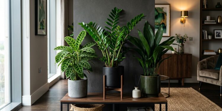 Nem pothos nem espada-de-são-jorge: estas plantas resistem melhor a ambientes com pouca luz