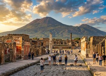 A cidade romana que permaneceu escondida por quase 1.700 anos sob cinzas do Vesúvio