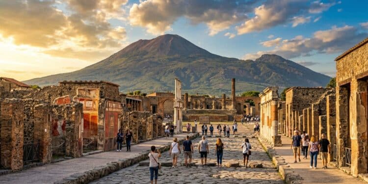 A cidade romana que permaneceu escondida por quase 1.700 anos sob cinzas do Vesúvio