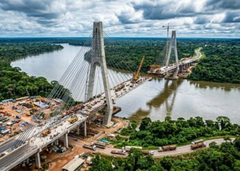 Obra de R$ 405 milhões na Transamazônica cria ponte estaiada sobre o rio Xingu e muda a rotina de 145 mil moradores
