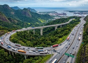 Rodovia estratégica do Paraná entra em nova fase de modernização e promete viagens mais seguras na Serra do Mar