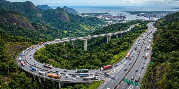 Rodovia estratégica do Paraná entra em nova fase de modernização e promete viagens mais seguras na Serra do Mar