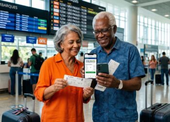 Norma em vigor traz passagens de R$ 200 para aposentados do INSS que não viajam de avião há pelo menos um ano