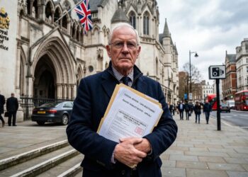 Engenheiro britânico gasta mais de R$ 189 mil em honorários para contestar uma simples infração de trânsito de R$ 630