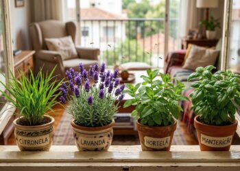 Essas plantas aromáticas ajudam a afastar mosquitos e ainda deixam a casa mais agradável no dia a dia