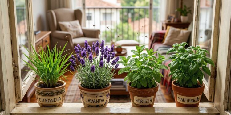 Essas plantas aromáticas ajudam a afastar mosquitos e ainda deixam a casa mais agradável no dia a dia