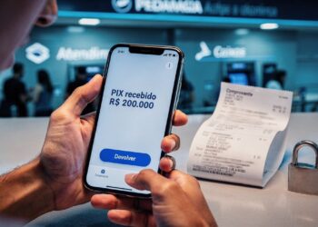 Estudante de Goiânia devolve PIX de R$ 200 mil recebido por engano