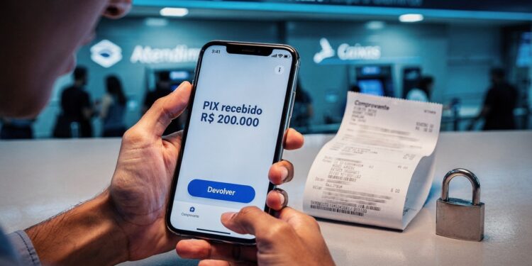 Estudante de Goiânia devolve PIX de R$ 200 mil recebido por engano