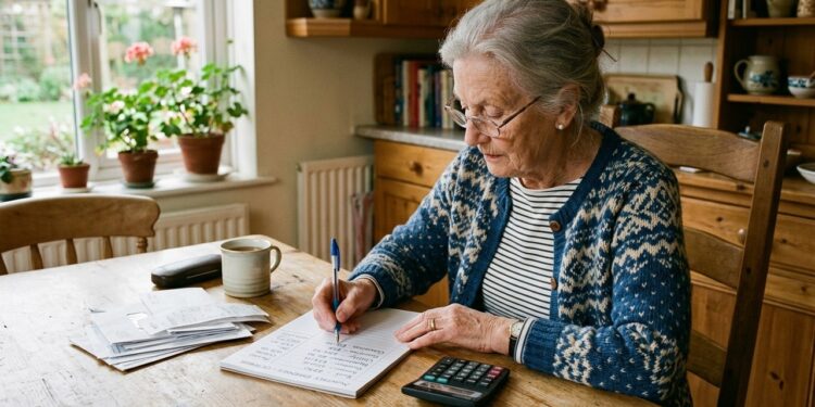 Idosa decidiu anotar gastos pequenos do dia a dia e se surpreendeu com o valor no fim do mês