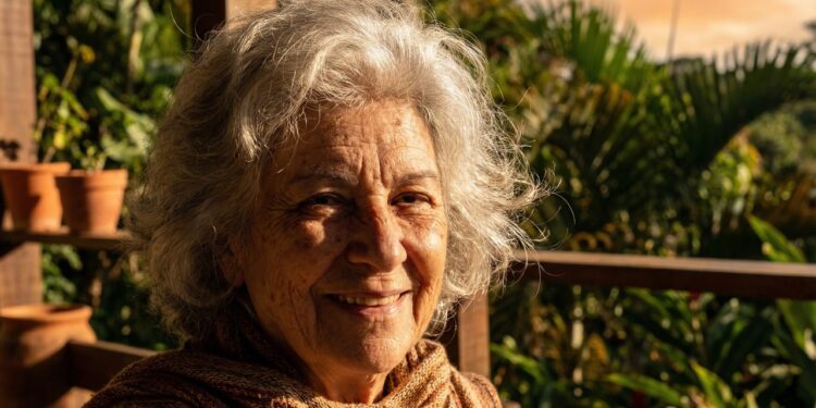 Cabelos após os 70 ficam mais bonitos com essas cores que renovam, iluminam e não envelhecem