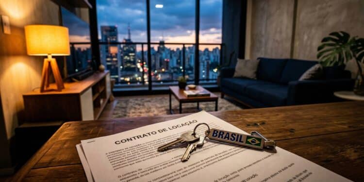 Lei para quem paga aluguel está em vigor no Brasil e segue válida em 2026