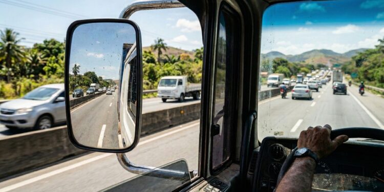 Lei que muda uso de retrovisores já está em vigor e surpreende motoristas desprevenidos com multa de R$ 195