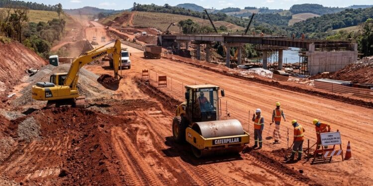 Com investimento de R$ 187,8 milhões em 28,36 quilômetros, a ligação entre Imbaú e Reserva entra em nova fase no Paraná