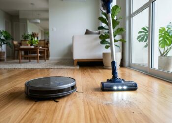 Robô aspirador ou aspirador de pó tradicional, qual opção faz mais sentido para a sua rotina?