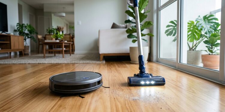 Robô aspirador ou aspirador de pó tradicional, qual opção faz mais sentido para a sua rotina?