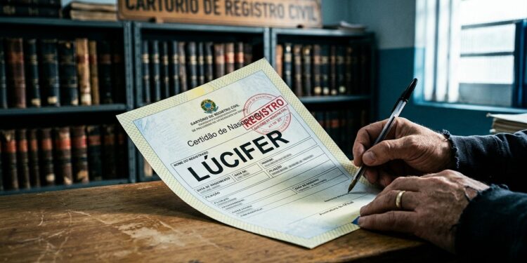 O nome mais assustador já registrado no Brasil tem origem inesperada e gera curiosidade