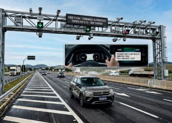 Governo alerta que erro no pedágio free flow pode causar multa e 7 pontos na CNH