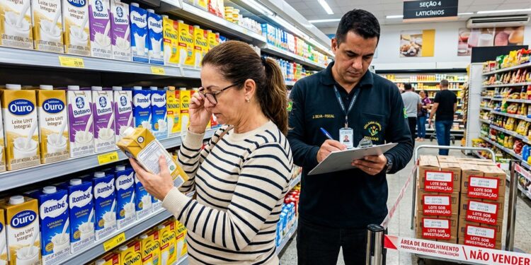 Marca conhecida tem leites e soro em pó retirados do mercado após decisão da Anvisa