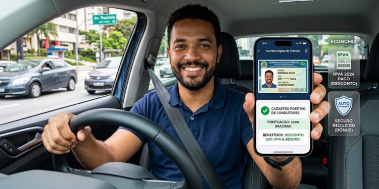 Novas regras em 2026 trazem corte no IPVA em até 20% para quem não tem multas na CNH