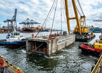 Após décadas de promessa túnel Santos Guarujá sai do papel e prevê ligação submersa inédita na América Latina