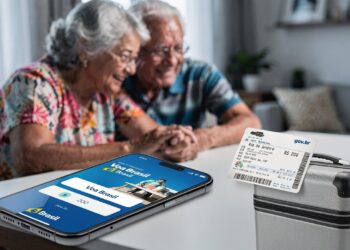 Aposentados podem resgatar passagens aéreas a partir de R$ 200 em benefício válido para 2026
