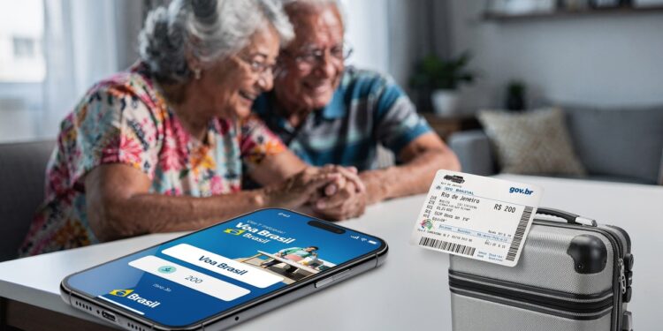 Aposentados podem resgatar passagens aéreas a partir de R$ 200 em benefício válido para 2026