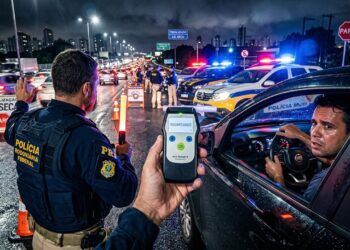 Nova lei prevê multa de quase R$ 30 mil para motoristas que beberem e se envolverem em sinistro no trânsito