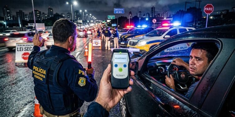 Nova lei prevê multa de quase R$ 30 mil para motoristas que beberem e se envolverem em sinistro no trânsito