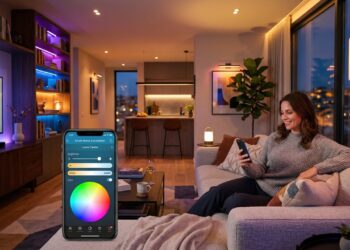 Adeus lâmpadas tradicionais: nova tecnologia promete transformar a iluminação da casa com controle pelo celular