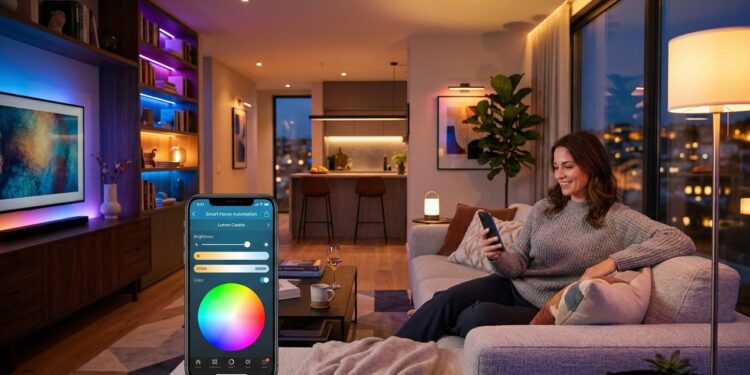 Adeus lâmpadas tradicionais: nova tecnologia promete transformar a iluminação da casa com controle pelo celular