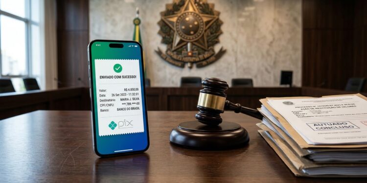 Homem condenado pelo TJMA após receber R$ 1.300 por engano via Pix é obrigado a devolver