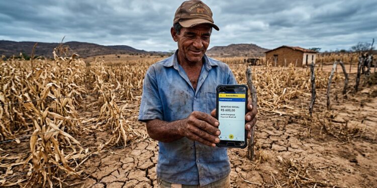 Agricultores entram em contagem regressiva para receber benefício de R$ 1.200 em 2026