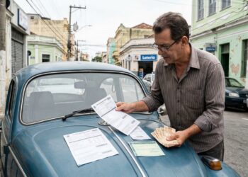 Nova regra entra em vigor em 2026 e garante isenção do IPVA automática para milhões de veículos com mais de 20 anos