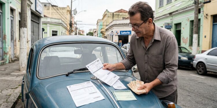 Nova regra entra em vigor em 2026 e garante isenção do IPVA automática para milhões de veículos com mais de 20 anos