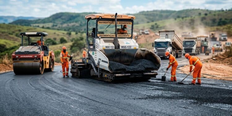 Investimento de R$ 40 milhões em rodovia no Norte de Minas mexe com logística e mobilidade