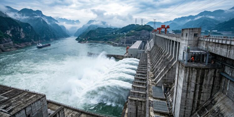 A barragem que mudou o curso de um grande rio e passou a abastecer milhões com eletricidade