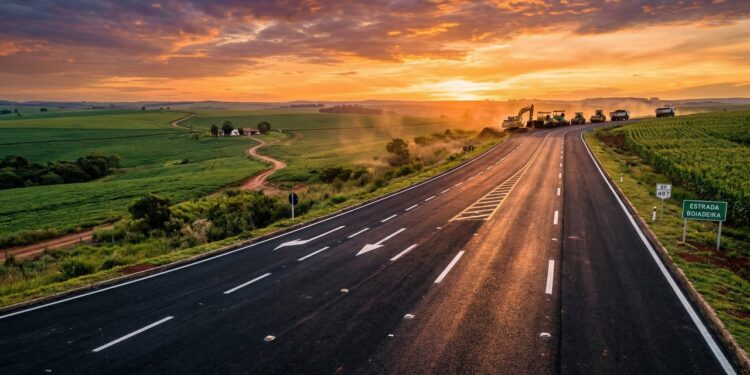 Paraná recebe R$ 672 milhões para rodovias e coloca duas obras no centro da logística estadual